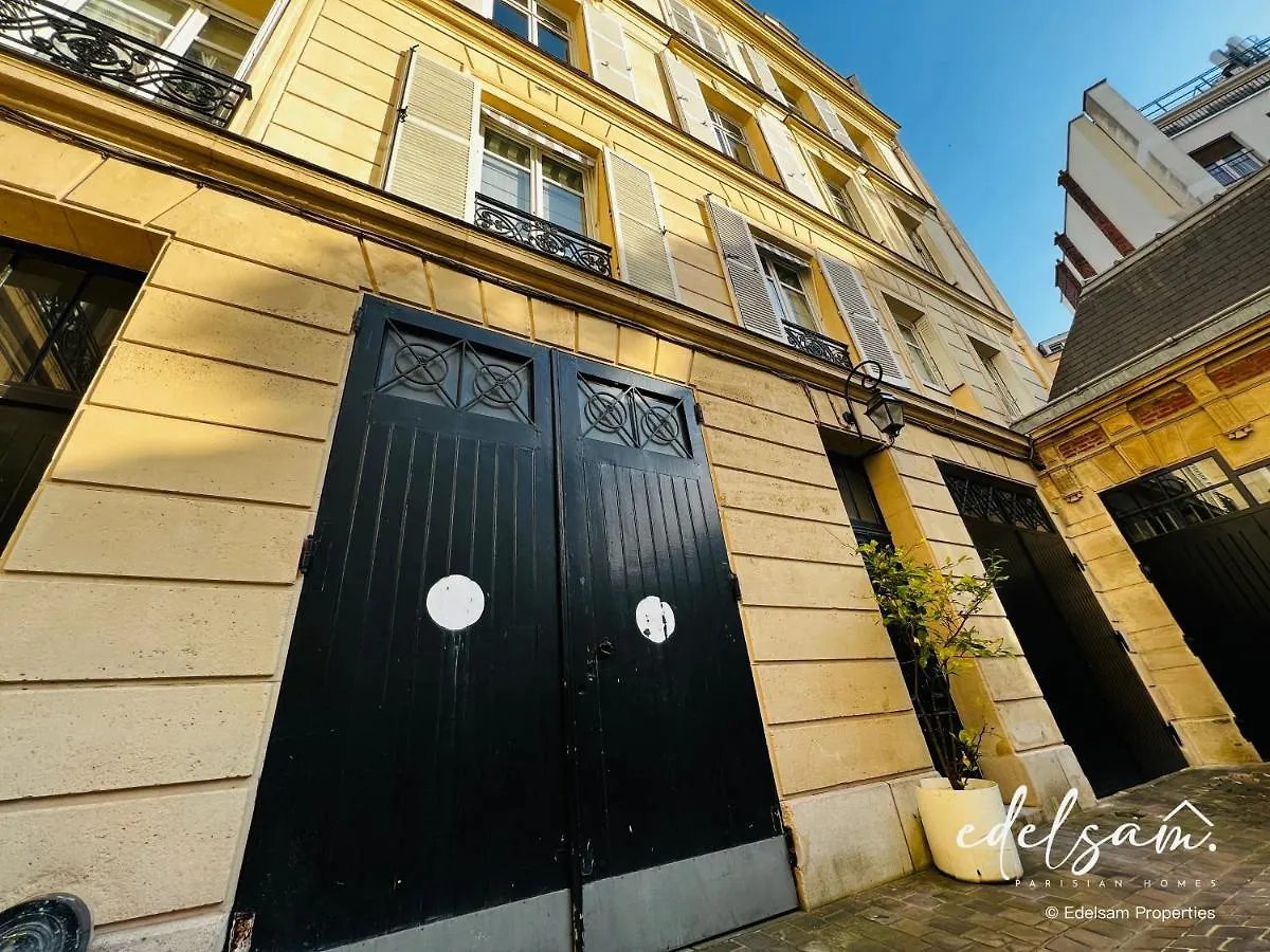 Apartmán Paris Parc Monceau By Melvane